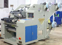 Three Ply Cash Registe Paper Roll Slitting Machine