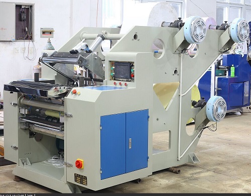 Three Ply Thermal Paper Slitting Machine