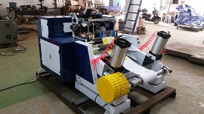 CHINA Small Cash Register Paper Roll Slitting Machine with 500mm width
