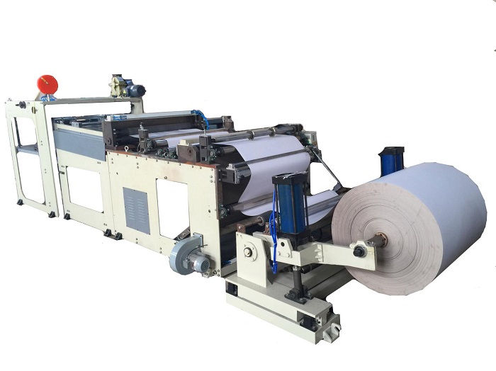 DFJ1300B Automatic Roll Sheet Cutting Machine for self adhesive sticker paper