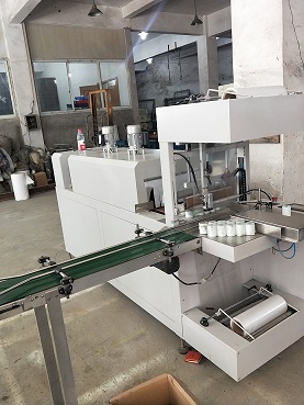 THERMAL PAPER ROLL PACKAGE MACHINE 500A