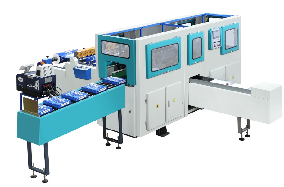 A4 Copy Paper Ream Wrapping Machine DTDP-A4-10