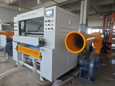 THERMAL PAPER ROLL SLITTING REWINDING MACHINE HSJ888